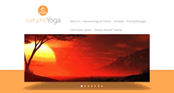 Desktop Screenshot of everyone-yoga.com